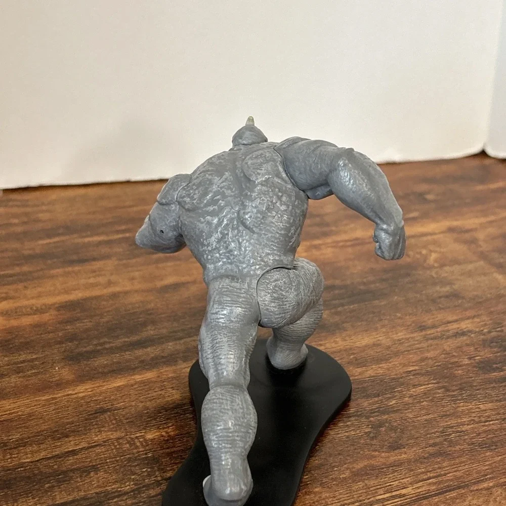 Disney Store Marvel‎ Comics RHINO Figure PVC Figure Spider-man Villain